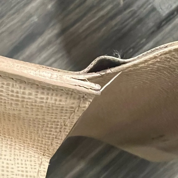 ♥️LOUIS VUITTON Portefeuille Damier Azur Long Sarah Bifold Wallet | PRELOVED!! - Picture 12 of 16